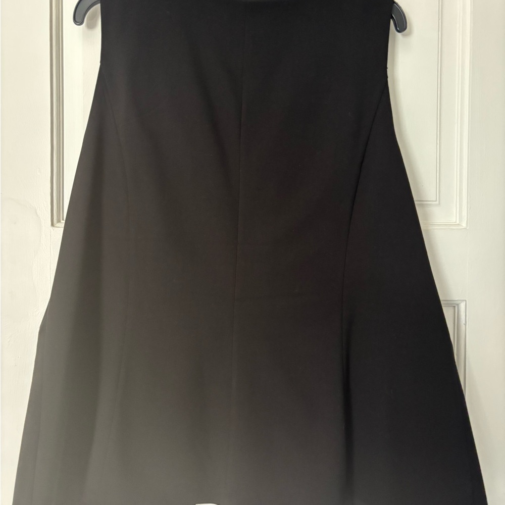A New Day Black Button-Front Sleeveless Vest Waistcoat XXL work - Picture 3 of 6